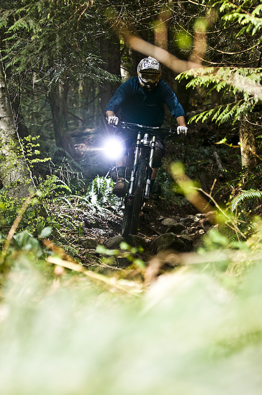 Alan Crisp, lighting it up on Cypress.