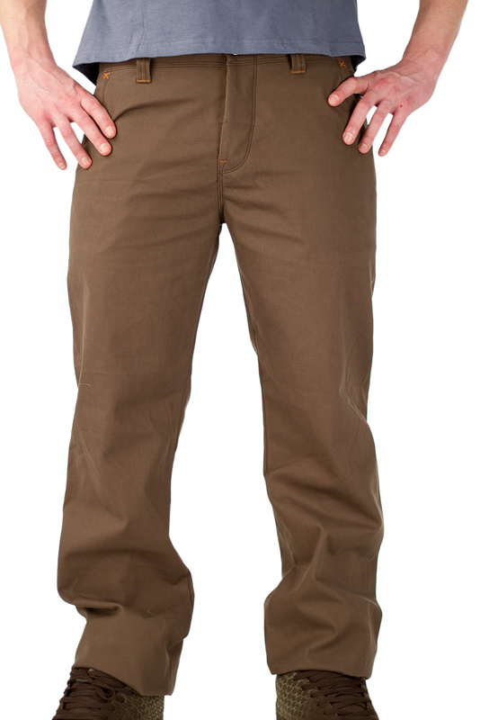 howies Towpath trousers