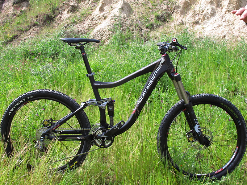 2011 Rocky Moutain Slayer 70