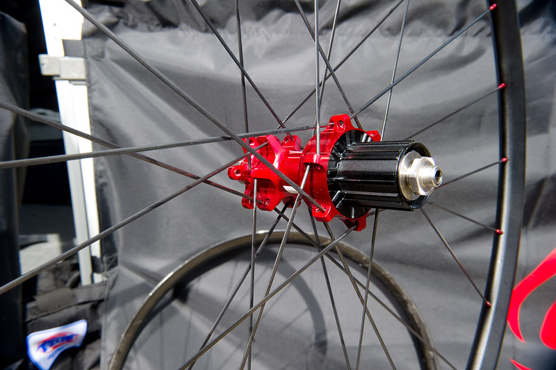 Formula wheelset