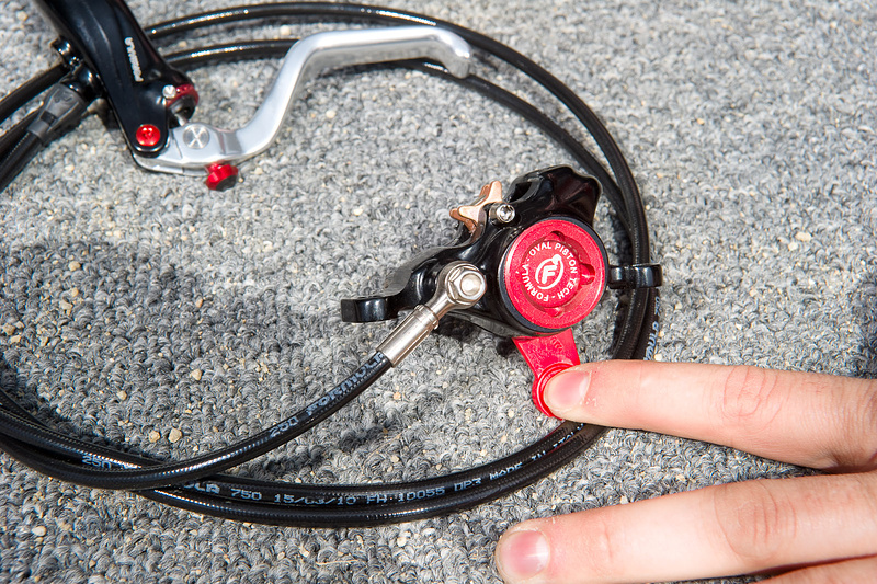 Yet to be named new Formula brake