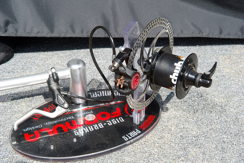 Formula The One FR brake