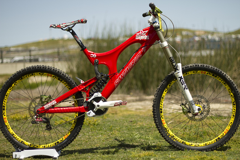 Cedric's Santa Cruz V10