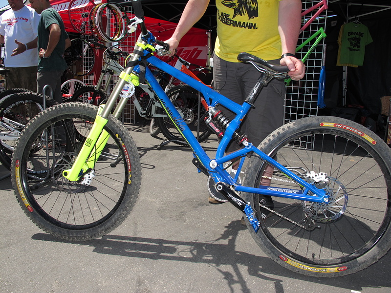 Dobermann Stella DH bike