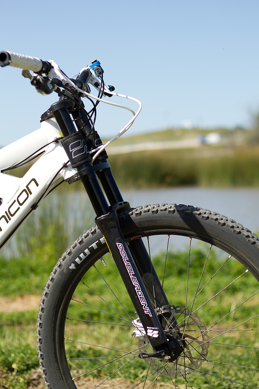 Bionicon Double Agent fork - Short travel setting