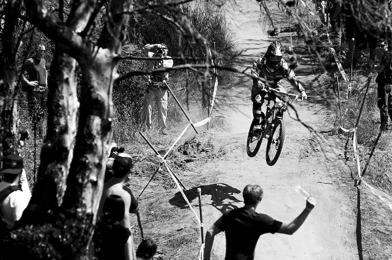 Joey Schuler, another Yeti rider. Looks like Yeti's got their shit straight this year.