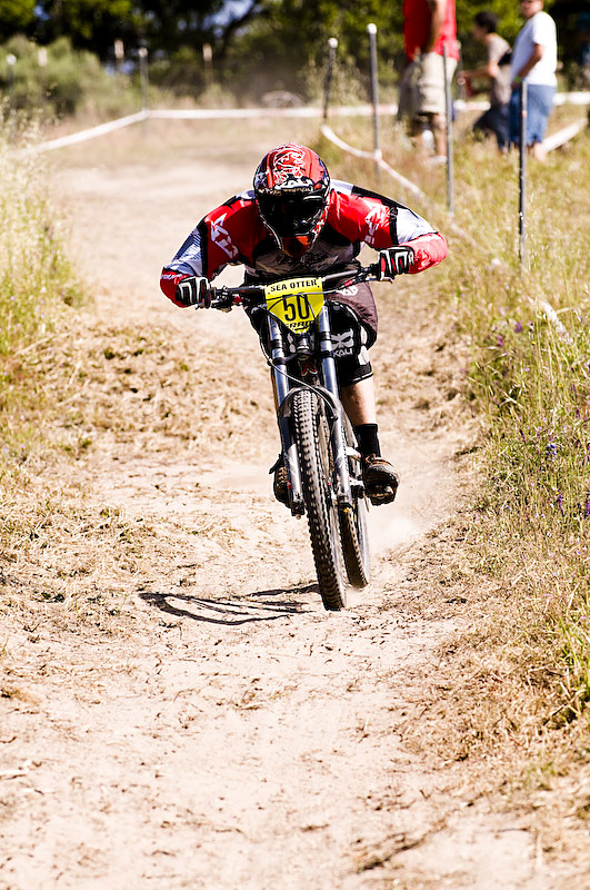 Tim Krentz, coming at me way too fast.