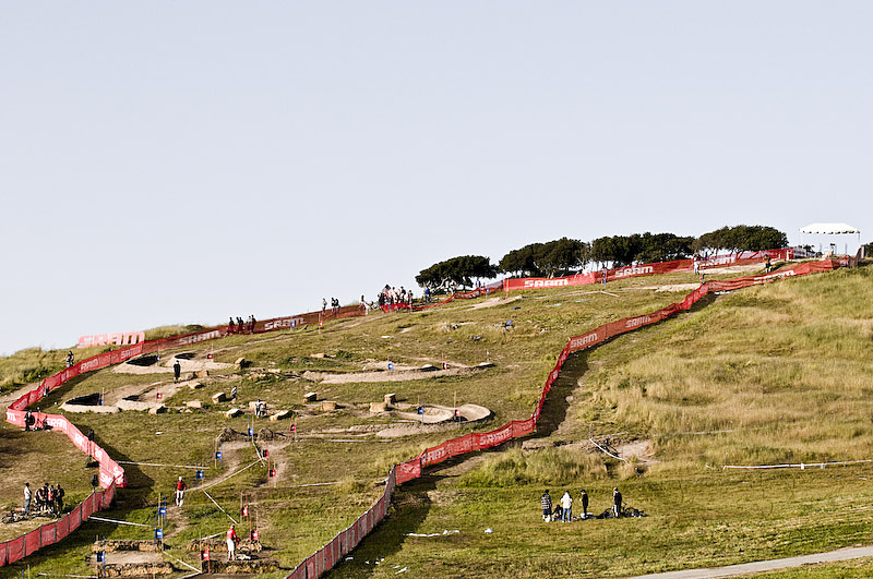 The course.