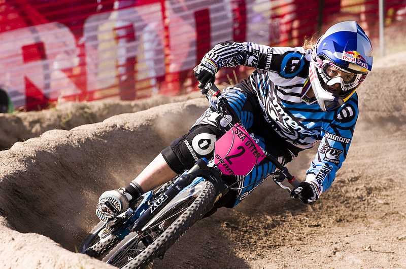 Rachel Atherton...that's hot.