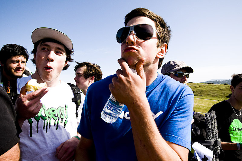 What's up team BC? Did you bring me a beer or what?