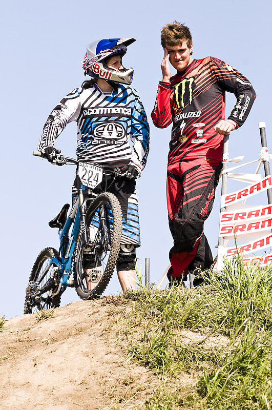 Rachel Atherton and Brendan Fairclough. Mmmmmm.