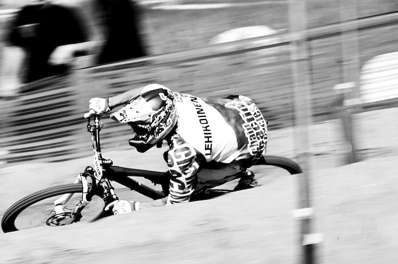 Alright, back on track. Matti Lehikoinen follow me if you can cam.