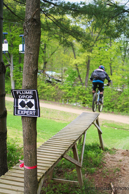 The whole mountain had some sweet new features and the trails were perfect.
