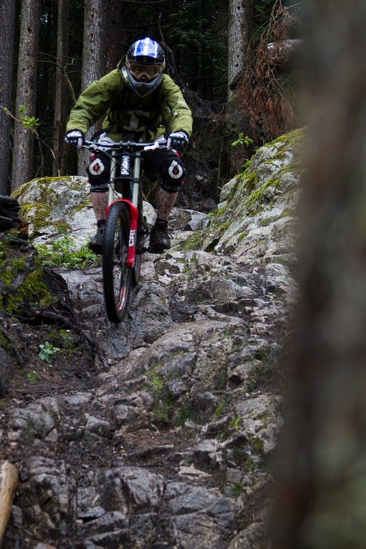 The CR1 felt at ease on the nastiest of sections