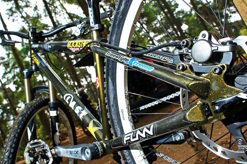 Bike up close
