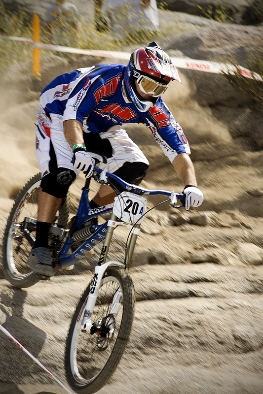 David Klaassen Van Oorschot smashed the field by two seconds