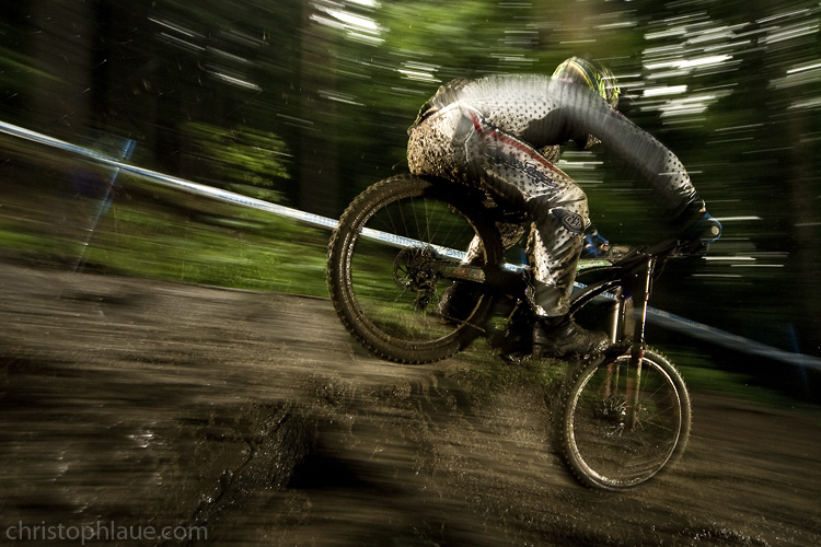 Unknown Rider in Maribor this year. The weather was so bad!
