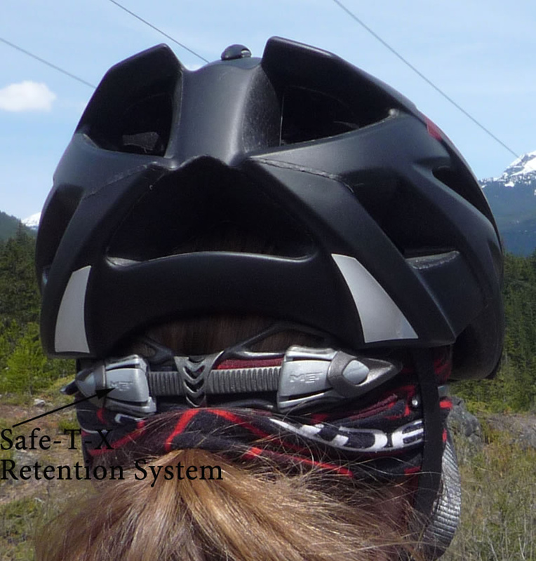 MET Kaos Helmet strap