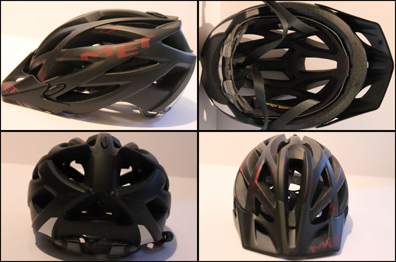 MET Kaos Helmet all angles