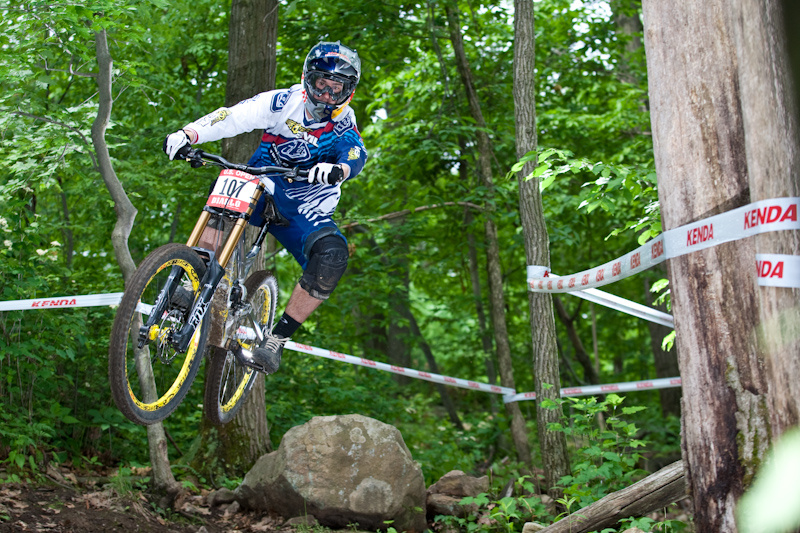 Canadian Steve Smith eying up his line