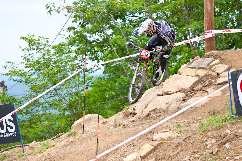 Styling the step down berm