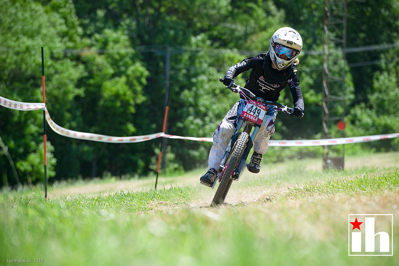 Lauren Daney, first place Amateur Women at the US Open. 