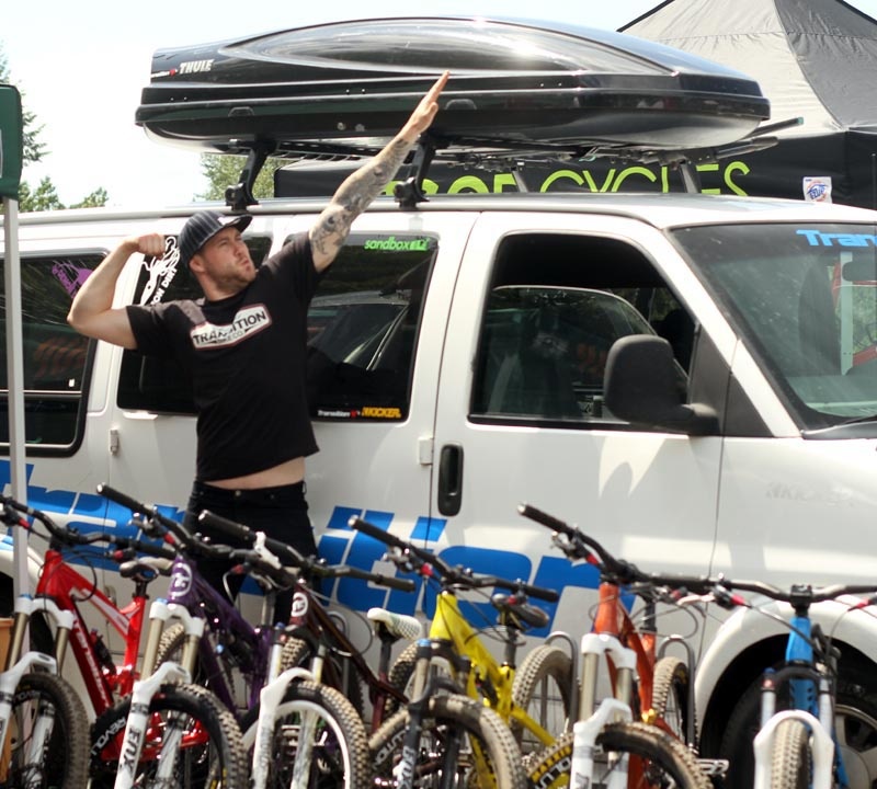 Mike - Transition Bikes