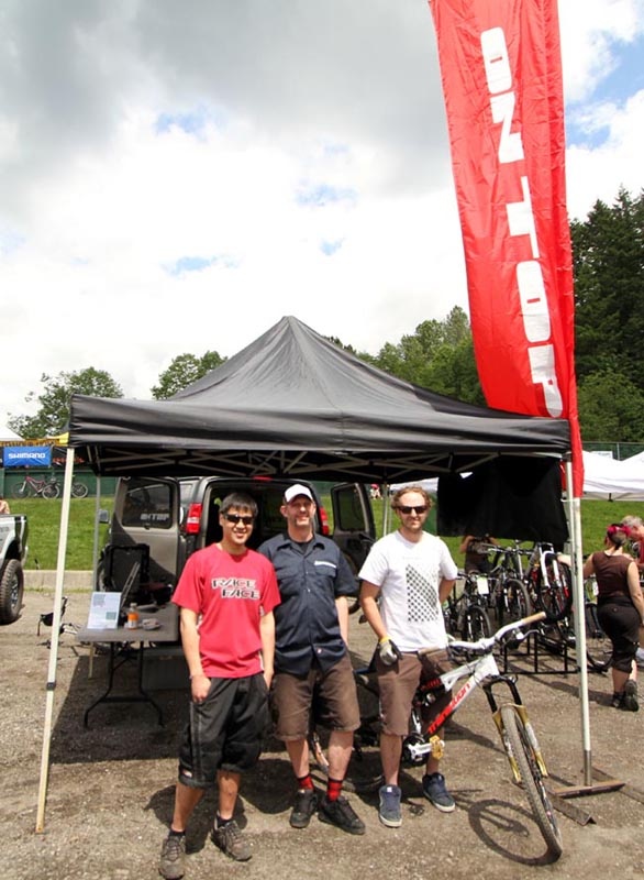 Duke of On Top Bike Shop; Tony - Banshee