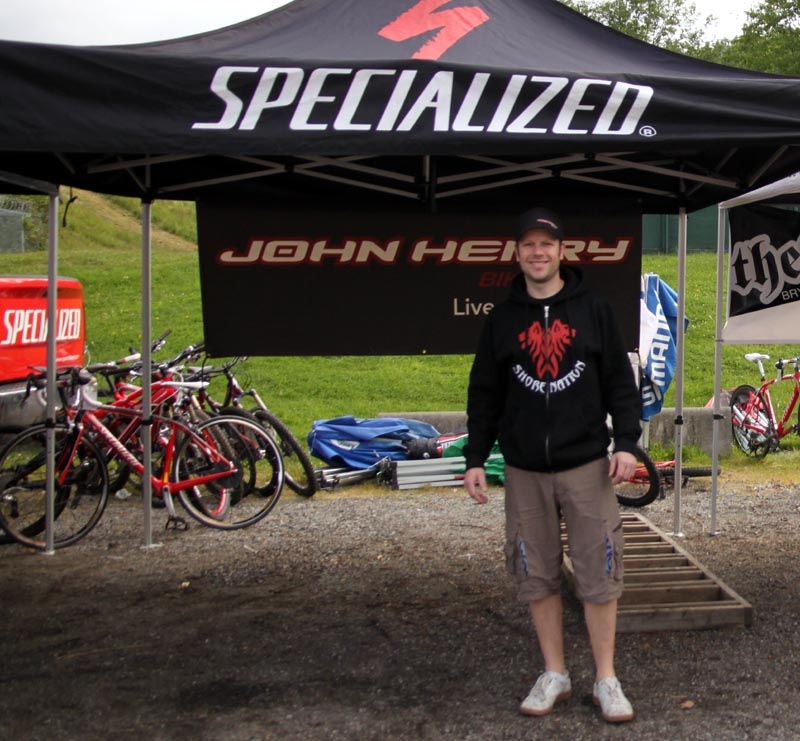 Willie of John Henry Bikes