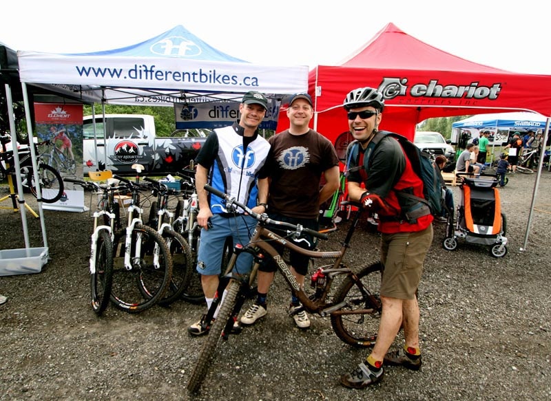 Different Bikes