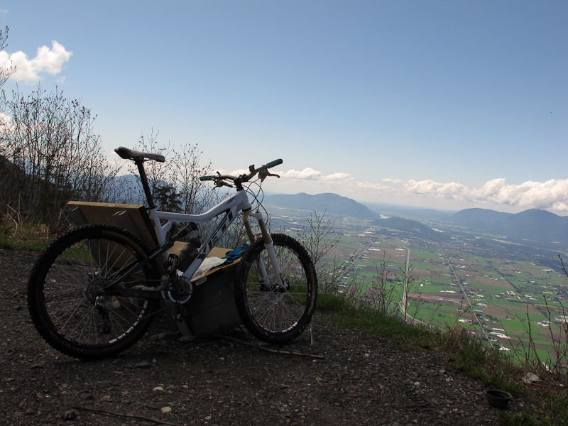The steed that got me up here.