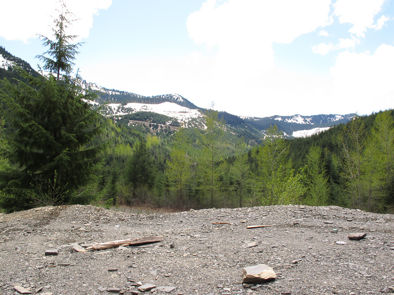 I was pretty sure at this point that I may be traversing that valley in a few hours if all went well.