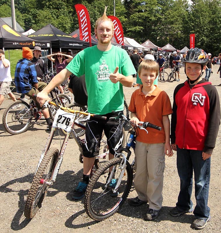 Big bikes, little bikes