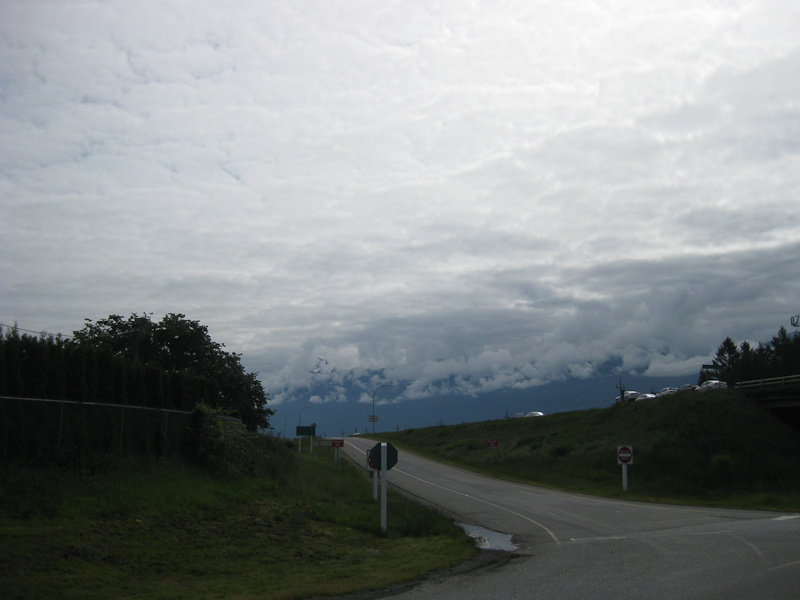 11 degrees and overcast and I wanted to ride up into these mountains.
