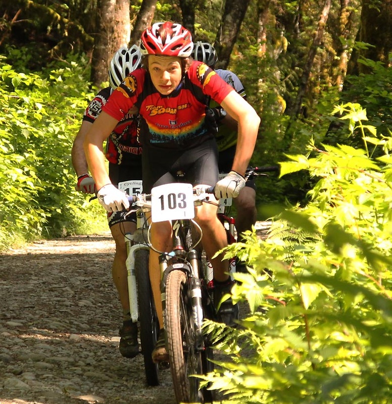 Squamish keeps turning out strong fast riders; Fisherman's Trail