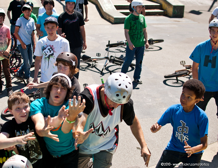 Reaching out for grips!