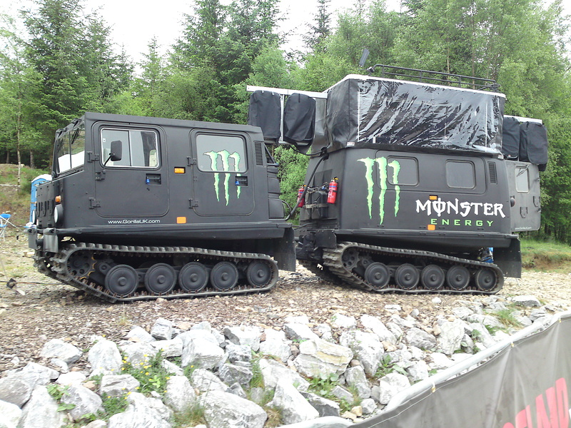 Monster Energy DJ's Truck Fort William World Cup 2010 View Who Faved this