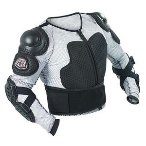 2009 Troy Lee Designs Descender Protector Upper Armour Reg $259.99 Sale Price $99.99