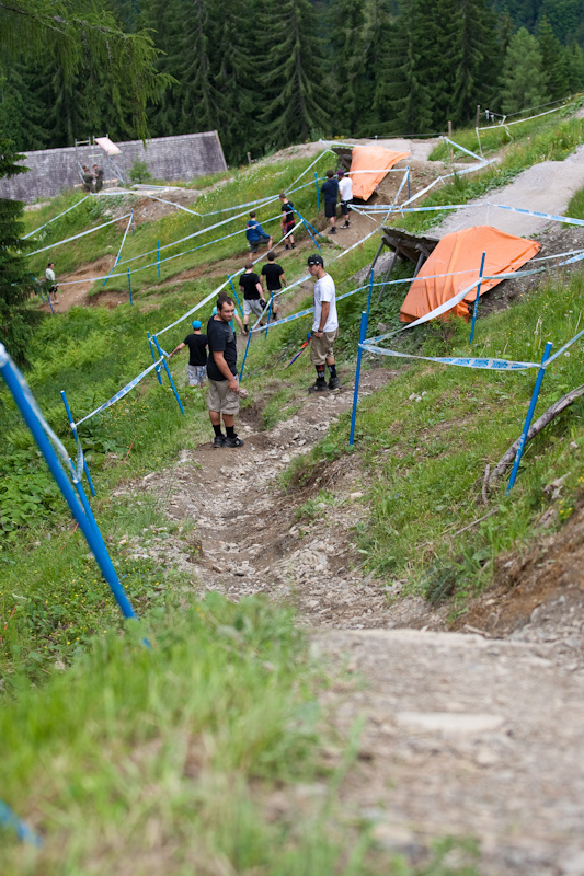 more big old berms.