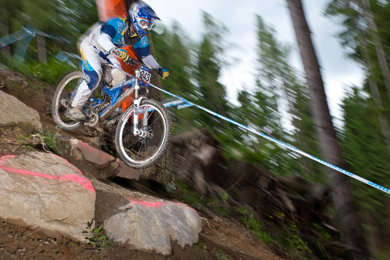 A random hero sends it off the first woods entry.