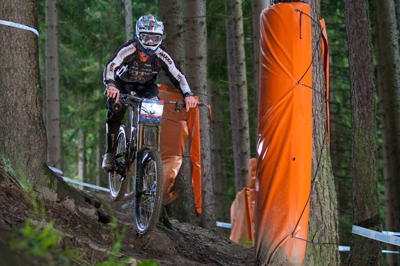 Cam Cole. The Giraffe was second last week, what can he do in Leogang?