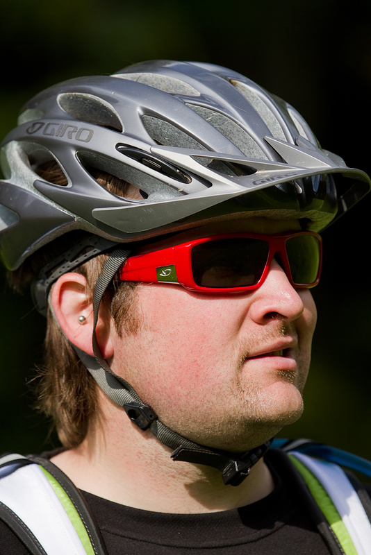 Tyler rocking the Giro Fader glasses