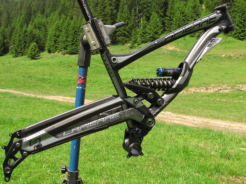 2011 Lapierre DH 920 frame