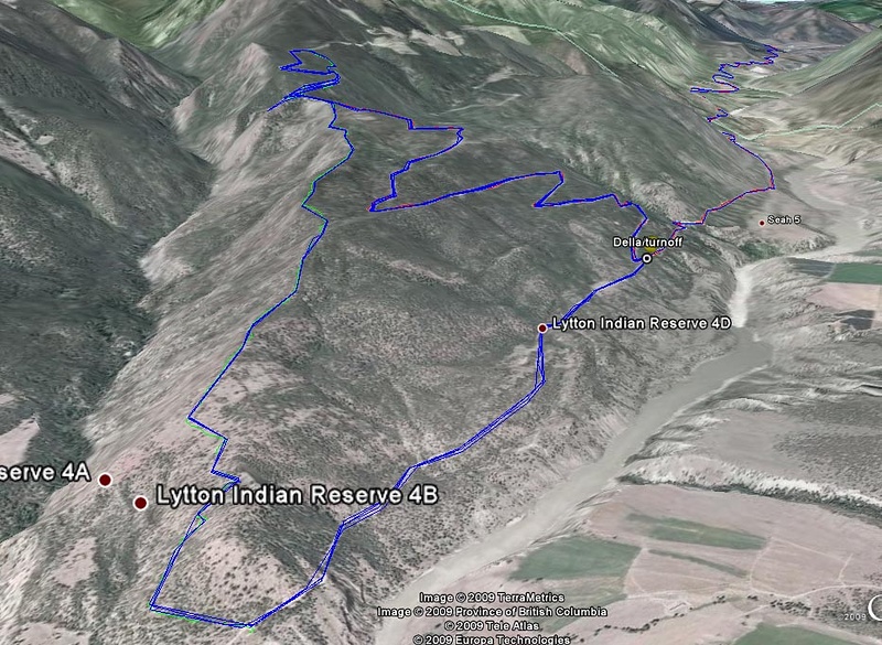 Google Earth profile