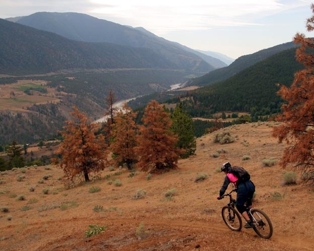 Views in the beginning of the trail