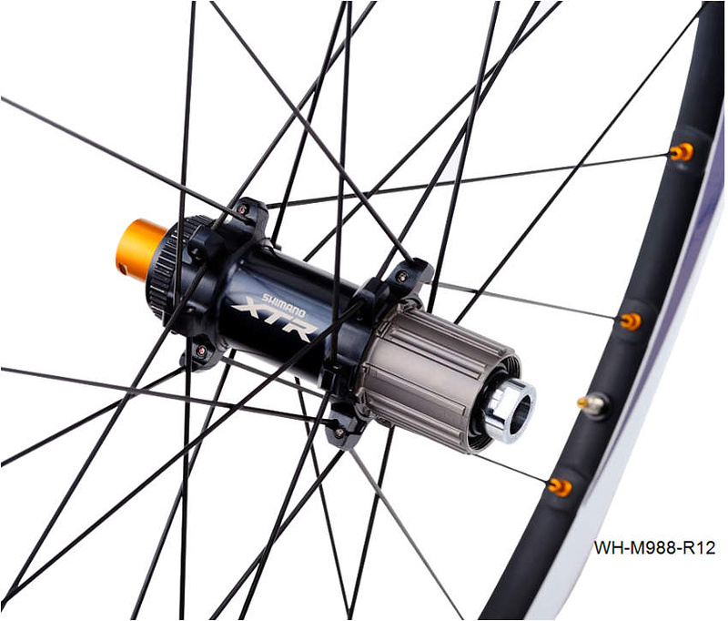 2011 Shimano XTR Trail Wheels