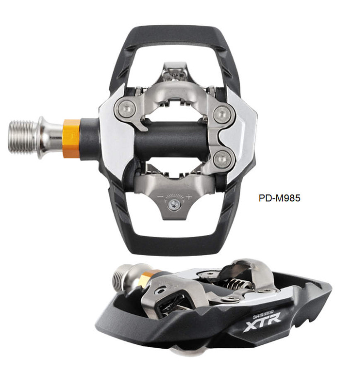 2011 Shimano XTR Trail Pedals