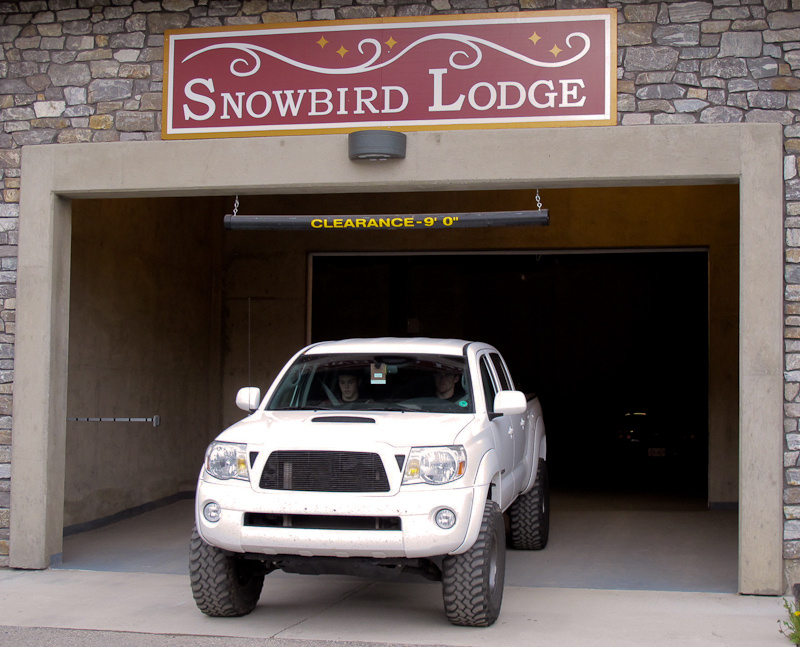 Underground parking