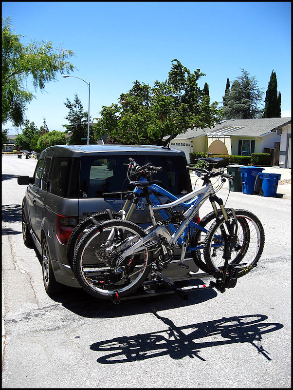 <center>Loaded and ready to hit the road</center>