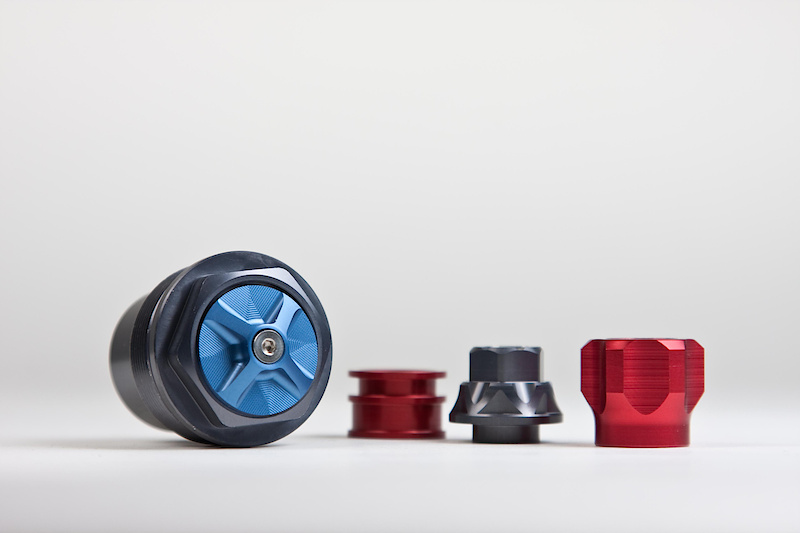 The quality of the parts that make up the CR1 cartridge is impressive
